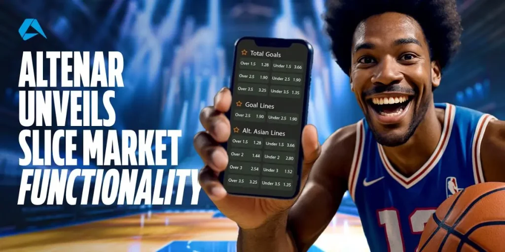 Altenar enhances betting product with slice markets functionality